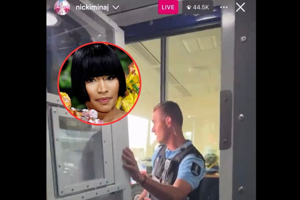 Nicki Minaj Arrested After Dutch Police Finds Marijuana in Bag