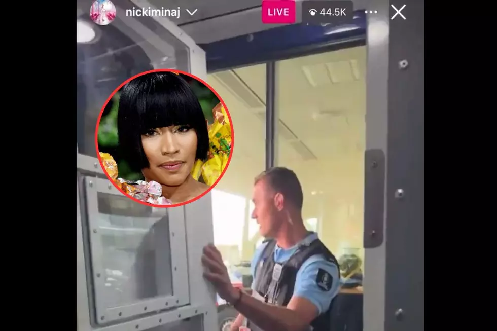 Nicki Minaj Arrested After Dutch Police Allegedly Finds Marijuana in Her Luggage