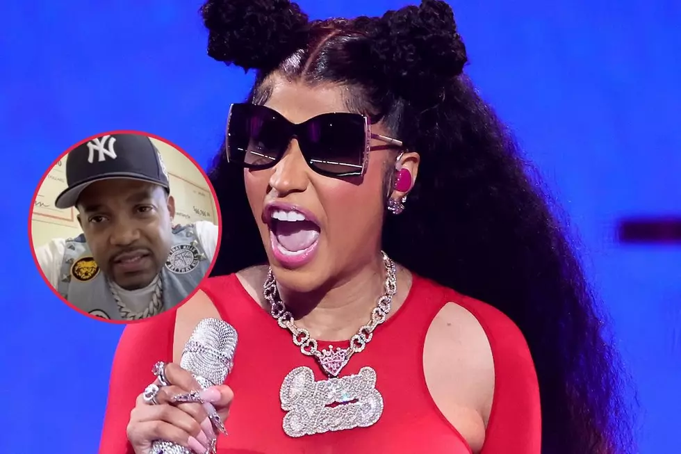 Nicki Minaj Threatens to Fire DJ Boof If She Sees Him Signing Women’s Breasts Again