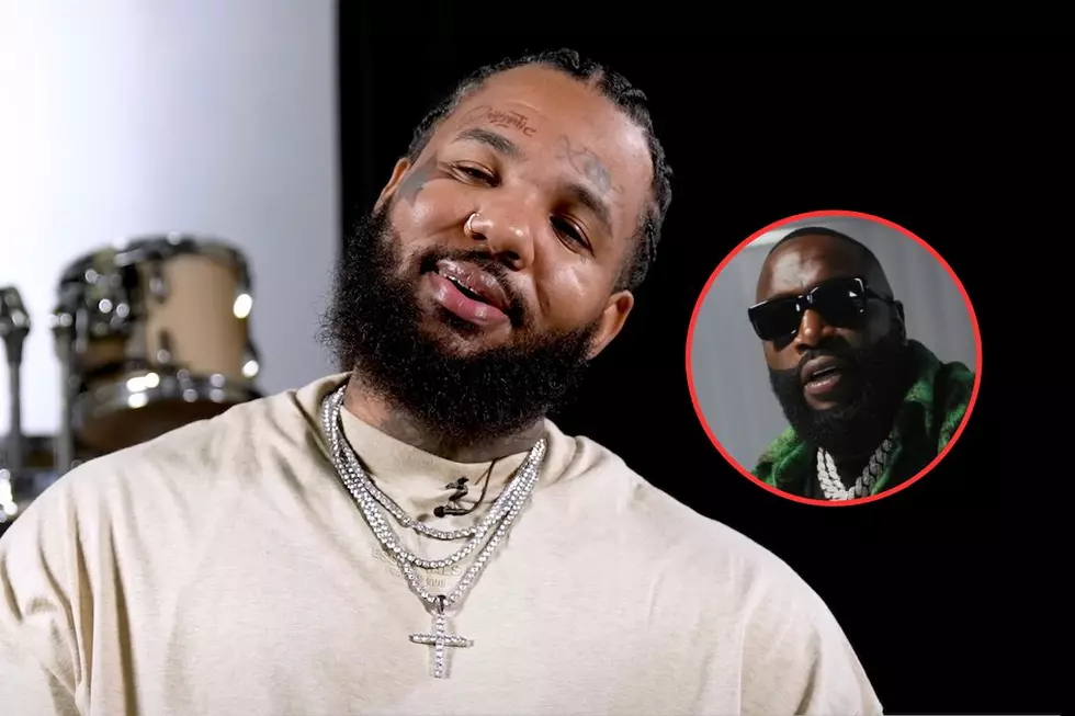 The Game Claims Rick Ross Recorded a Diss Track But Is Too Scared to Drop It