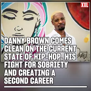 Danny Brown on Current State of Hip-Hop, Sober Living, Podcasting