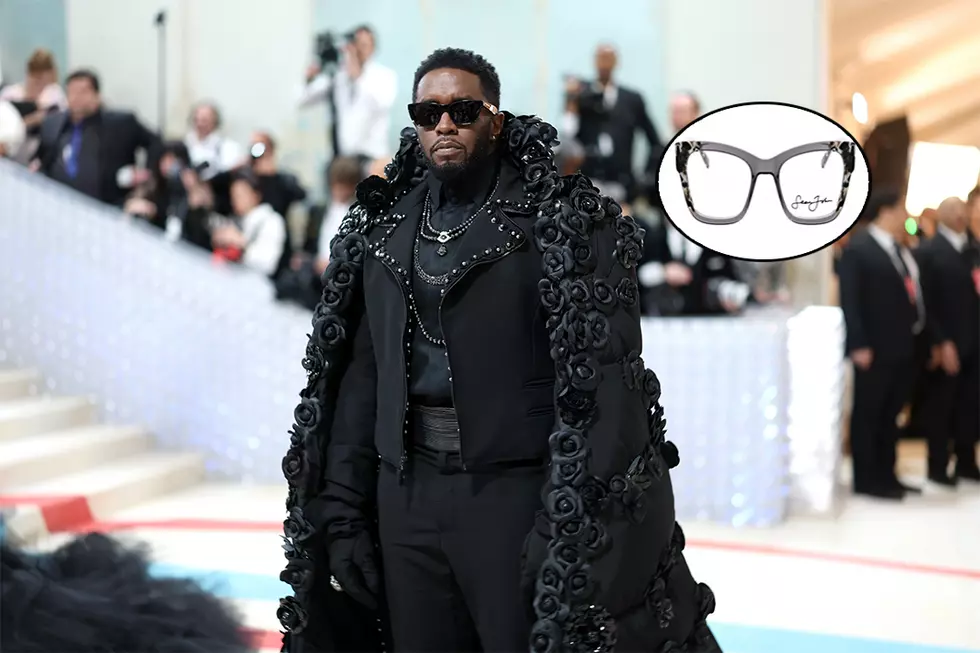 Diddy's Frames Removed From Eyeglass Company