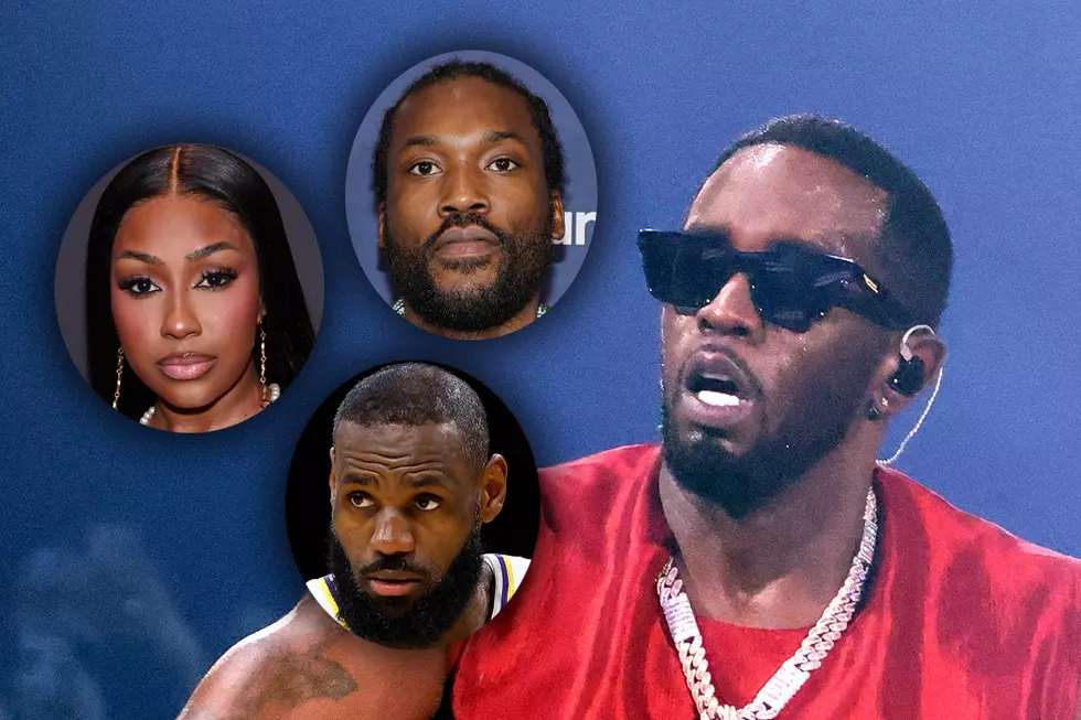 Yung Miami, Meek Mill, LeBron James and More Not Following Diddy on Instagram