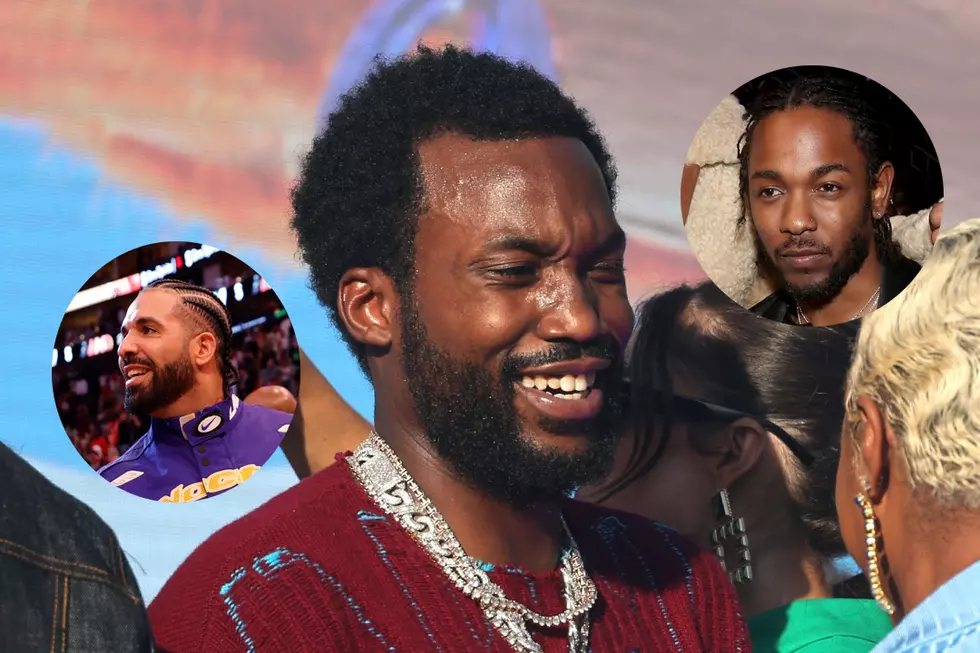 Meek Mill Praises Both Drake and Kendrick Lamar, We Think