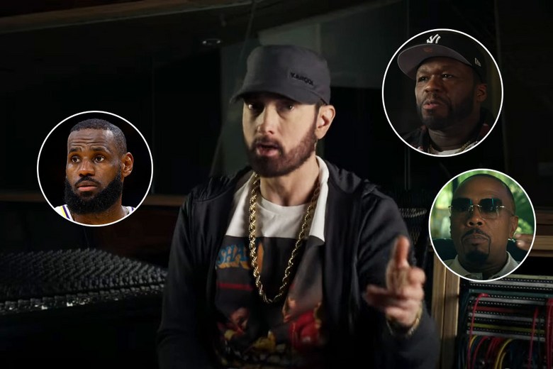 Eminem, LeBron James Are Releasing Documentary About Music Piracy
