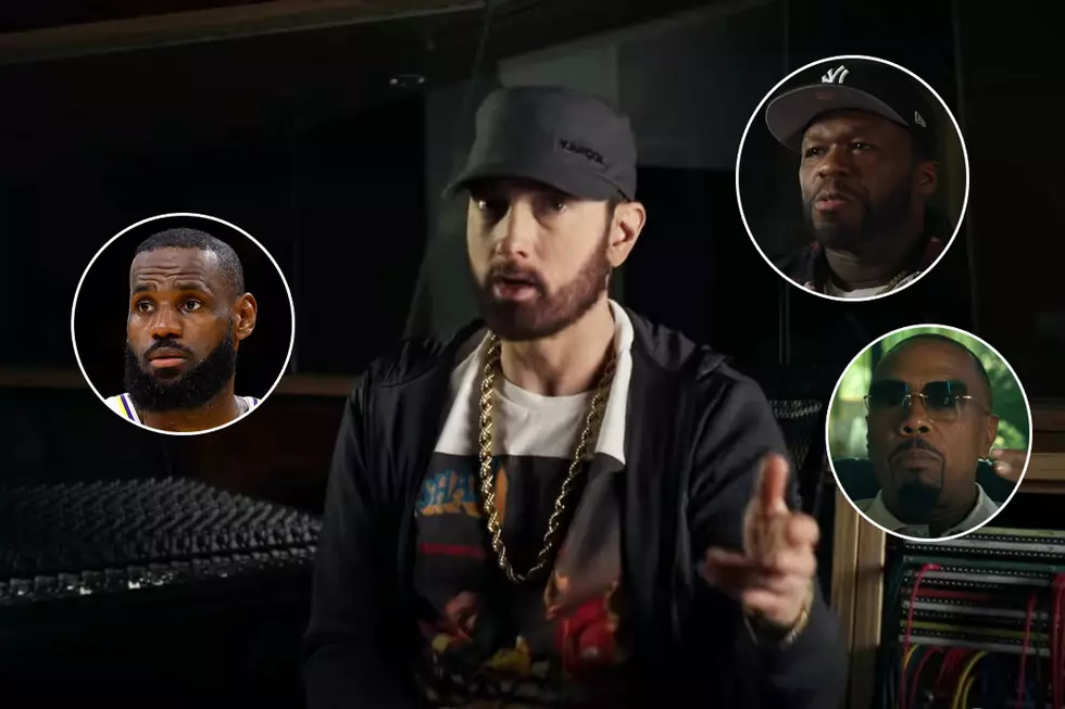 Eminem and LeBron James Are Releasing a Documentary About Music Piracy