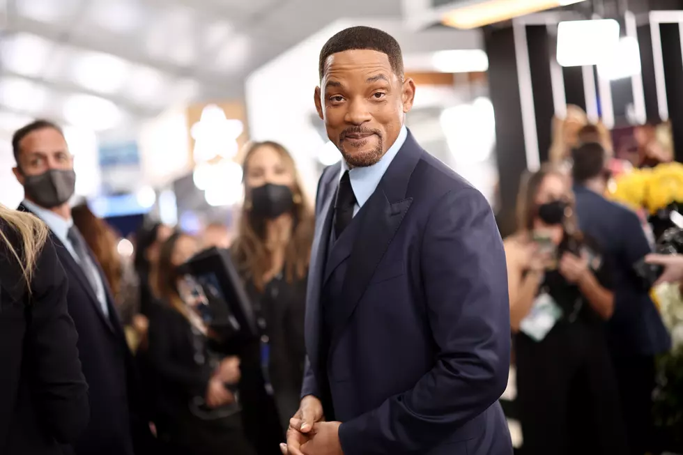 Will Smith asiste a la 28.ª edición de los Premios del Sindicato de Actores de Cine en Barker Hangar el 27 de febrero de 2022 en Santa Mónica, California.