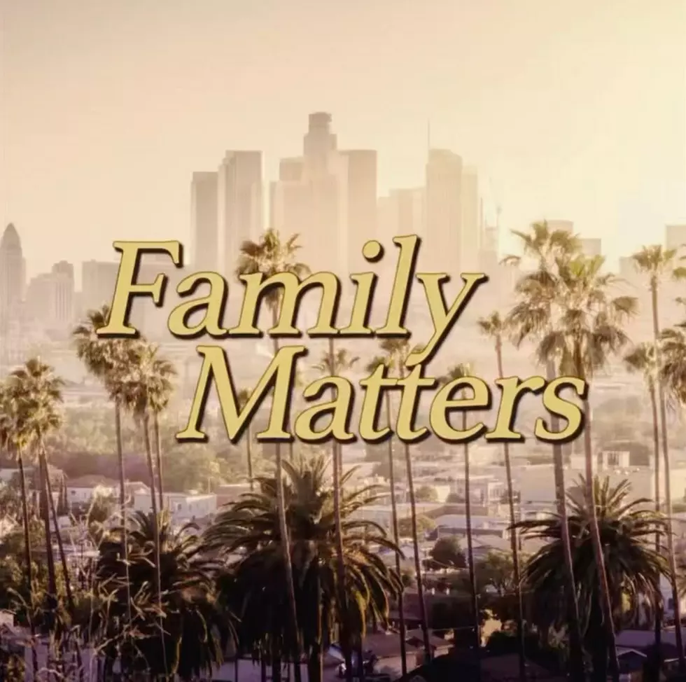 family matters sitcom log on Drake IG page