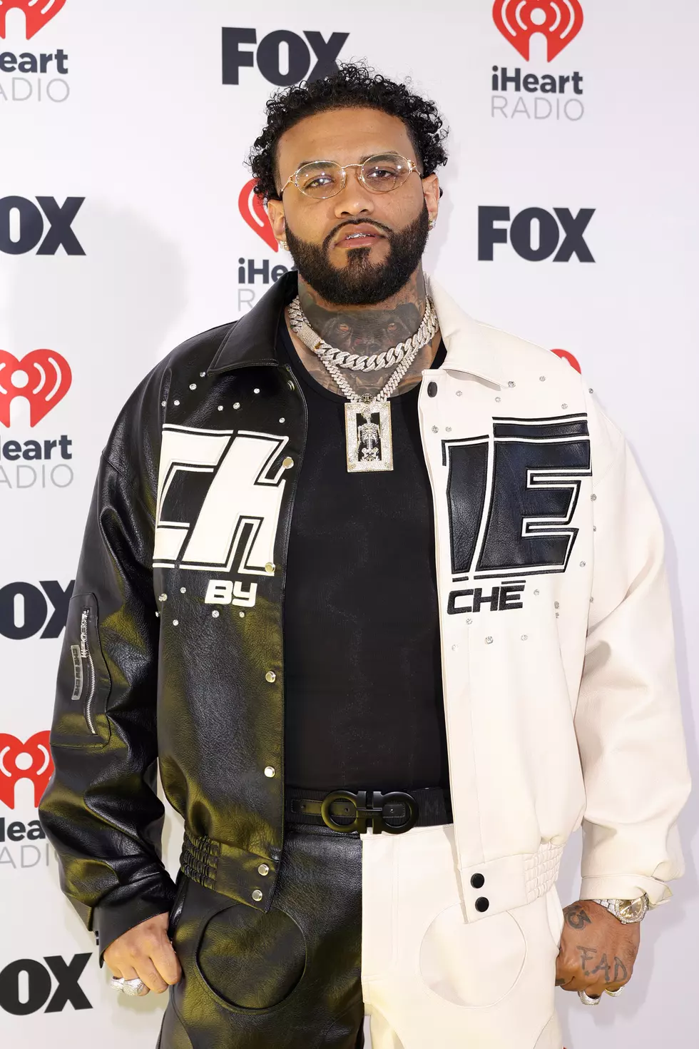 Joyner Lucas asiste a los iHeartRadio Music Awards 2024 en el Dolby Theatre el 1 de abril de 2024 en Hollywood, California.