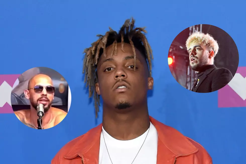 DJ Scheme Tears Into Controversial Streamer Andrew Tate for Hating on Juice Wrld