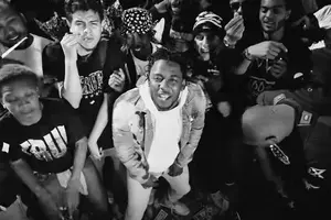 Kendrick Lamar's 'Alright' Spotify No. 1 Hip-Hop Streaming Song