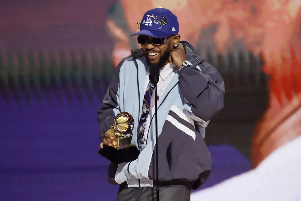 Kendrick Lamar acepta el premio al Mejor Álbum de Rap por "Mr. Morale & The Big Steppers" en el escenario durante los 65.os Premios GRAMMY en el Crypto.com Arena el 5 de febrero de 2023 en Los Ángeles, California.