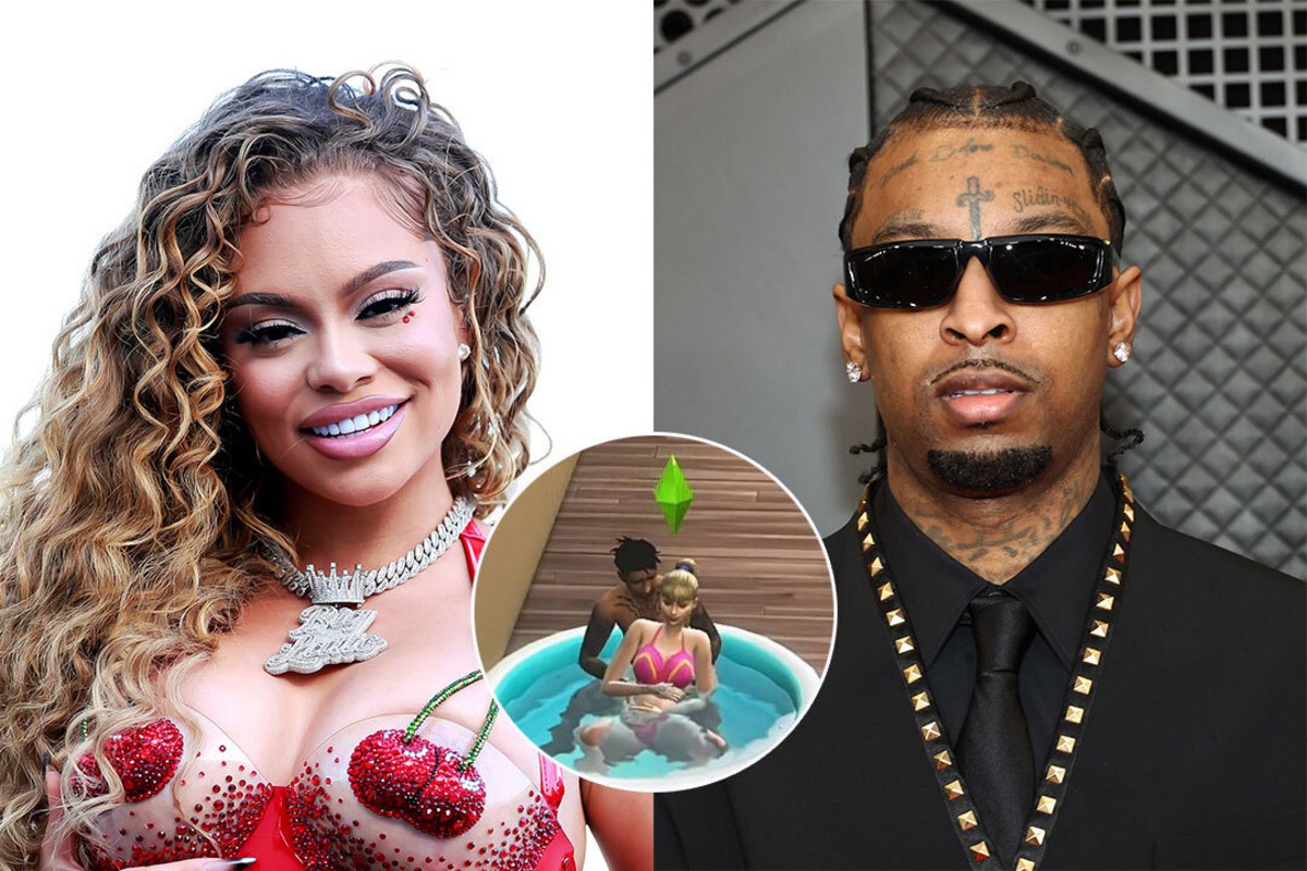 Fans Think Latto Is Dating 21 Savage Based on Her Sims Characters - XXL