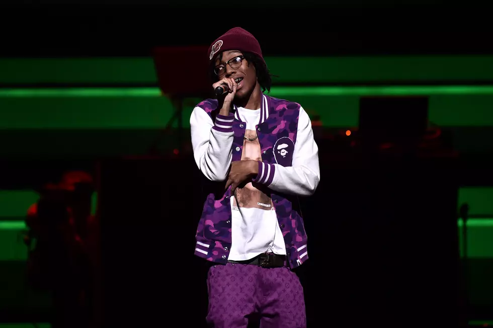 Lil Tecca se presenta durante el quinto concierto benéfico anual TIDAL X de TIDAL TIDAL X Rock The Vote en el Barclays Center - Espectáculo en el Barclays Center de Brooklyn el 21 de octubre de 2019 en la ciudad de Nueva York.