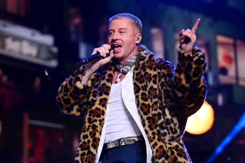 Macklemore se presenta en el Rod Laver Arena el 15 de mayo de 2024 en Melbourne, Australia.