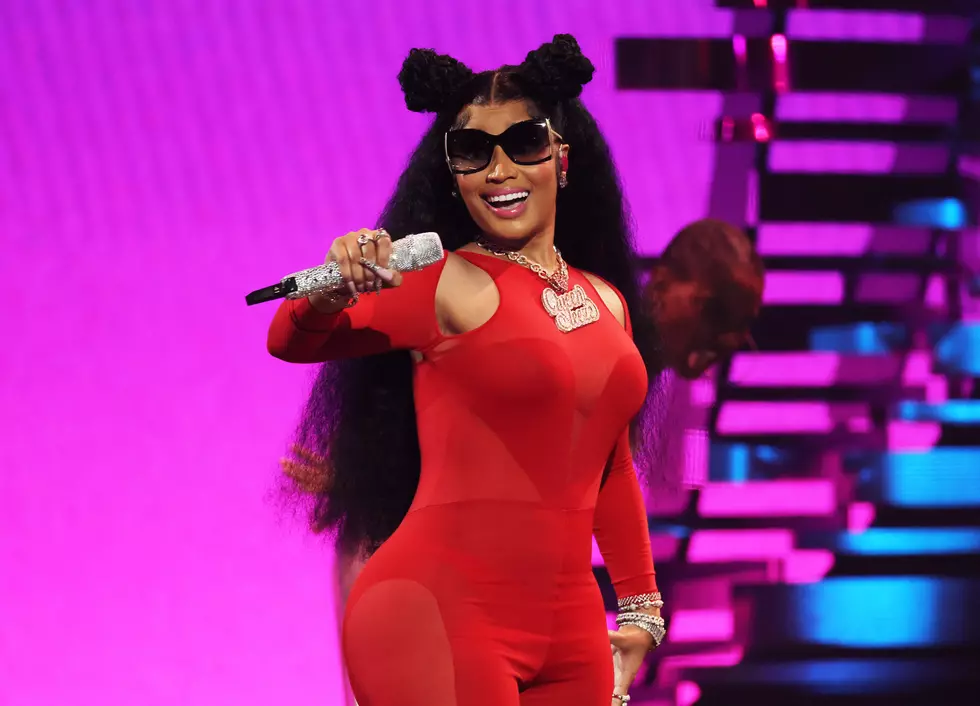 Nicki Minaj se presenta en el escenario en los MTV Video Music Awards 2023 el 12 de septiembre de 2023 en Newark, Nueva Jersey.