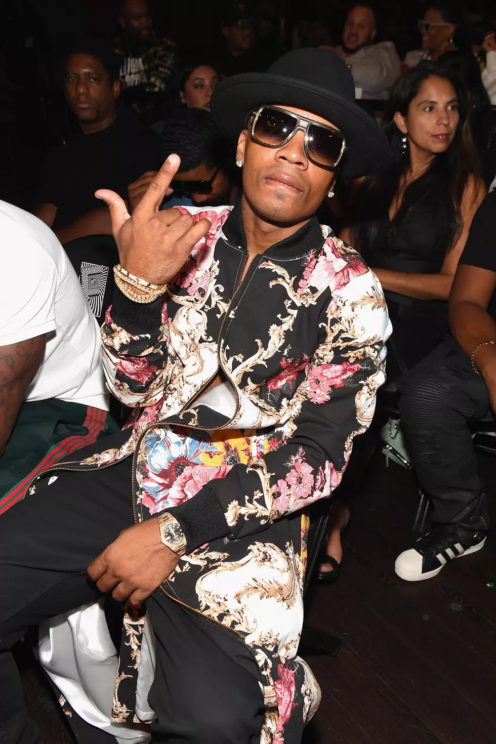 Plies asiste a los BET Hip Hop Awards 2017 en The Fillmore Miami Beach en el Jackie Gleason Theater el 6 de octubre de 2017 en Miami Beach, Florida.