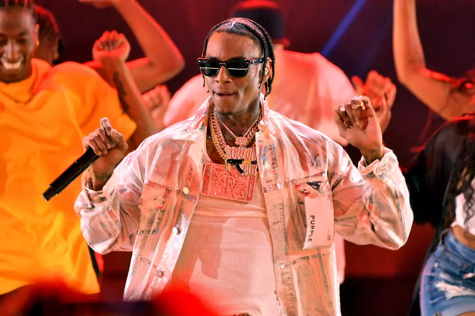 Soulja Boy se presenta en el escenario durante los BET Awards 2023 en el Microsoft Theater el 25 de junio de 2023 en Los Ángeles, California.