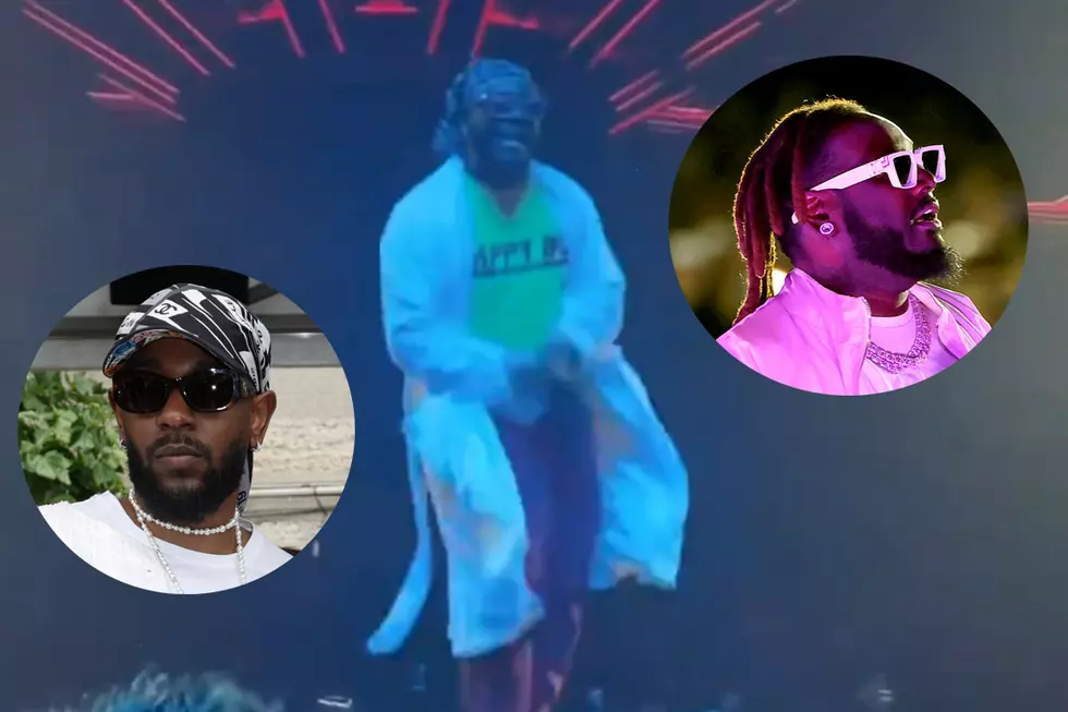 T-Pain Regrets Drunkenly Dancing on Stage to Kendrick Lamar’s ‘Not Like Us’