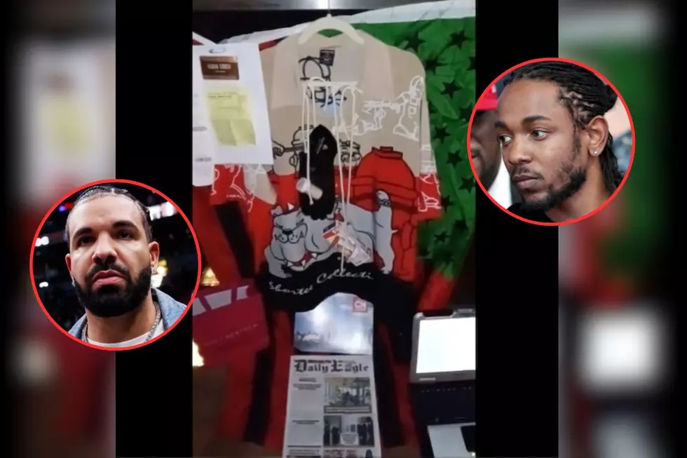 Video of Kendrick Lamar's 'Meet the Grahams' Cover Art Surfaces