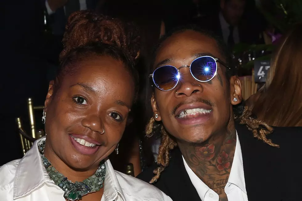 Wiz Khalifa Says He Goes to Strip Clubs With His Mom