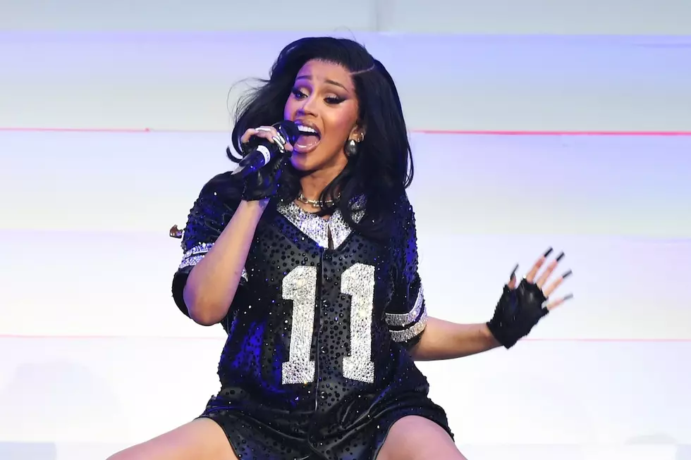Cardi B Fans Think She&#8217;s Pregnant Again Following Her BET Experience Performance
