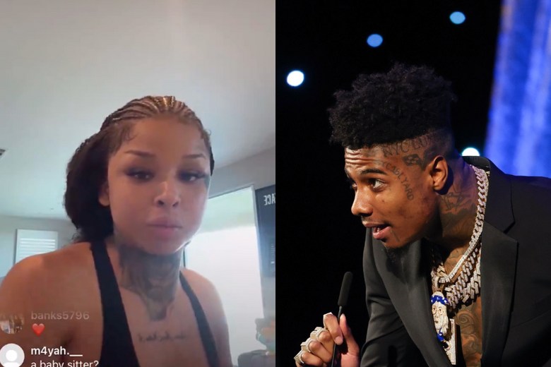 Chrisean Rock Insists She's Holding Blueface Down in Jail 