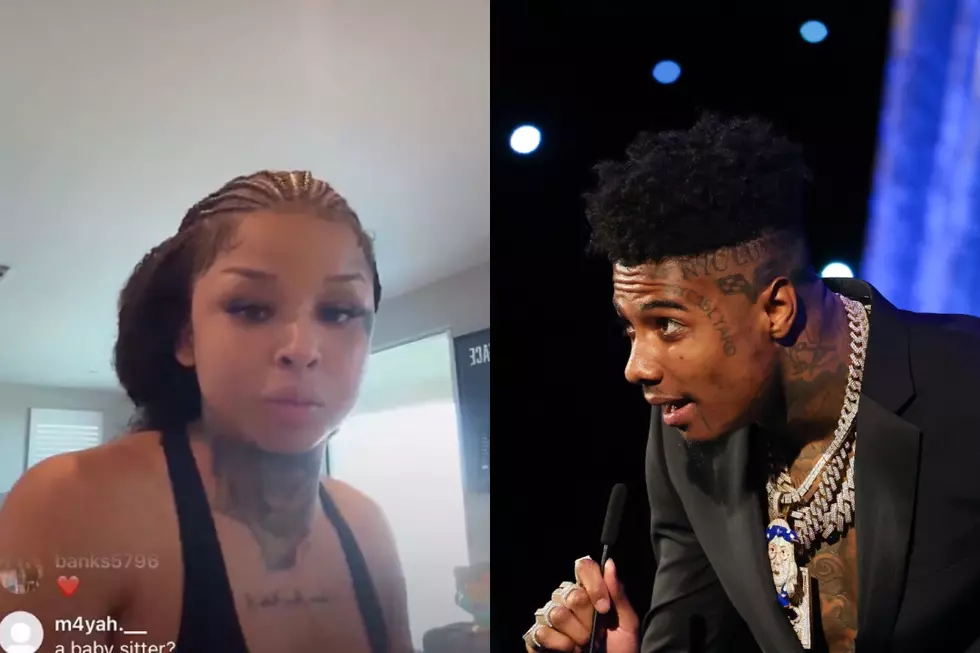 Chrisean Rock Insists She’s Holding Blueface Down in Jail But He’s Making Things Difficult