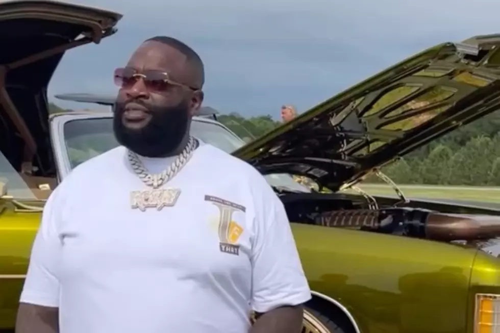 Rick Ross Gets Backlash for His Car and Bike Show