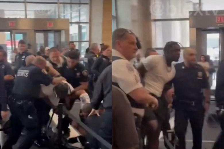 Video Shows Sleepy Hallow Fighting in Court and Being Detained