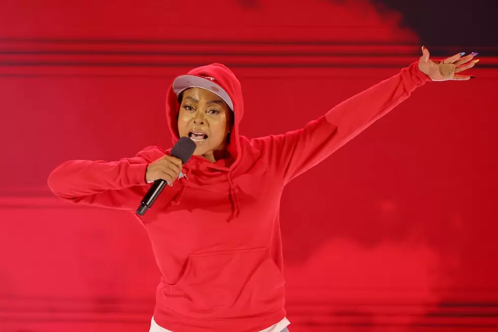 Taraji P. Henson Dresses Like Kendrick Lamar and Performs a Skit of ‘Not Like Us’ at 2024 BET Awards
