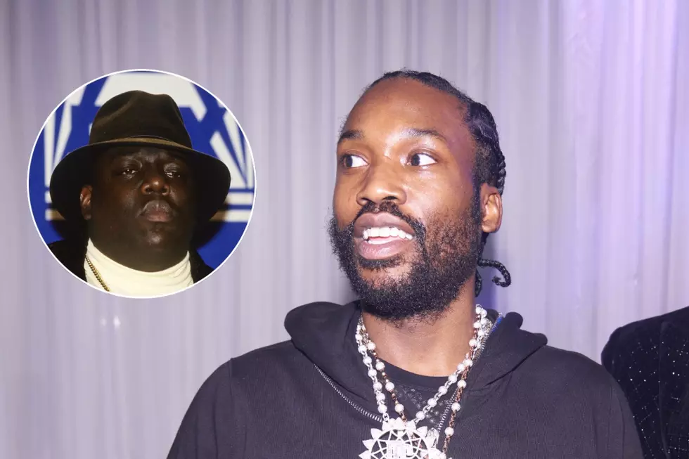 Meek Mill Gets Roasted for Strange Comment About Staring at The Notorious B.I.G.’s Dead Body