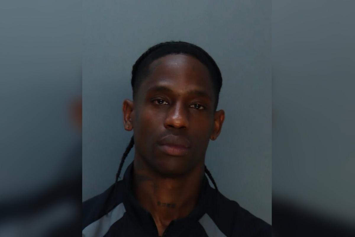 Travis Scott Arrested for Disorderly Intoxication, Trespassing