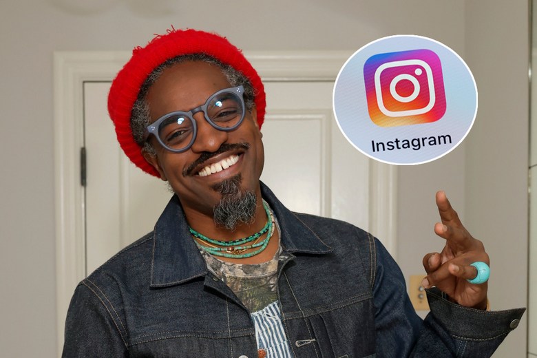 André 3000 Has Instagram to Prevent People From Stealing His Name