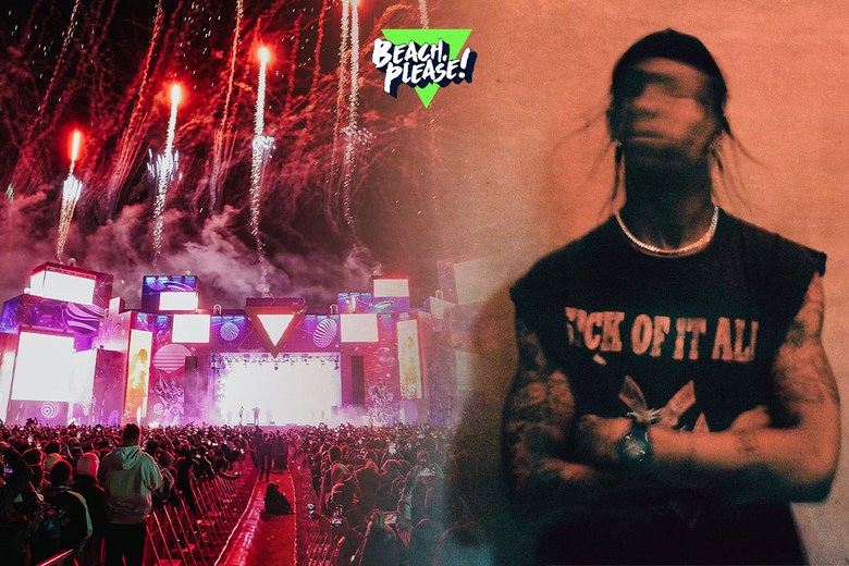 Travis Scott, Ice Spice to Perform at Beach, Please! Festival
