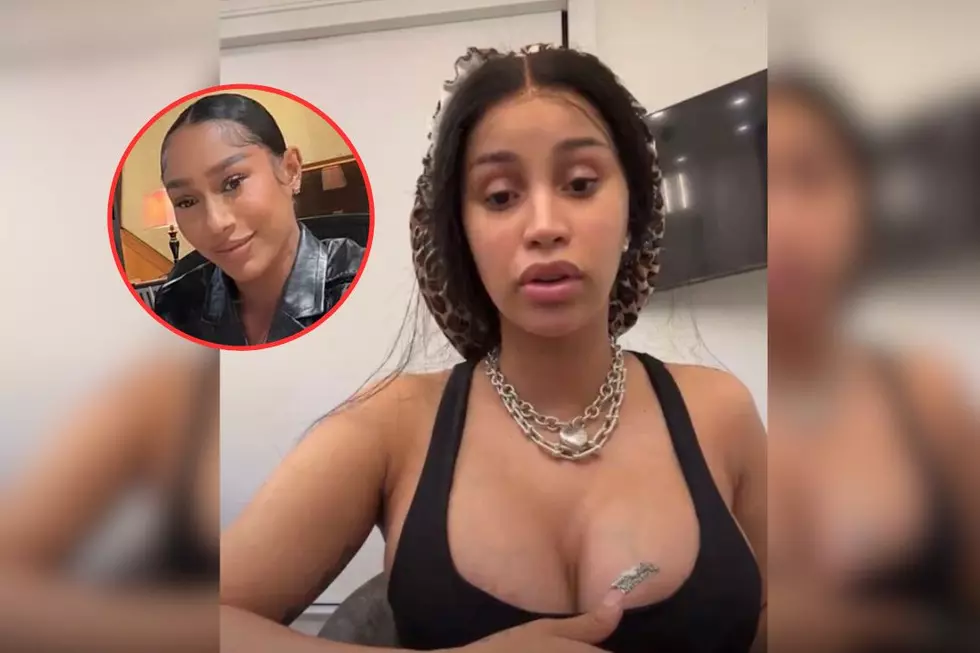 Cardi B Threatens to Sue Rapper for Allegedly Spreading Rumors She Cheated on Offset
