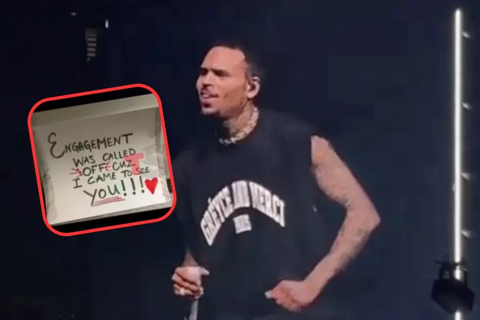 Chris Brown Stunned After Fan Reveals Her Engagement Was Called Off Because She Went to His Concert
