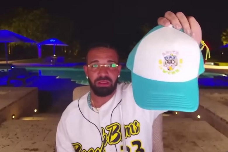 Drake's Alter Ego Anita Max Wynn Celebrates His Love for Gambling