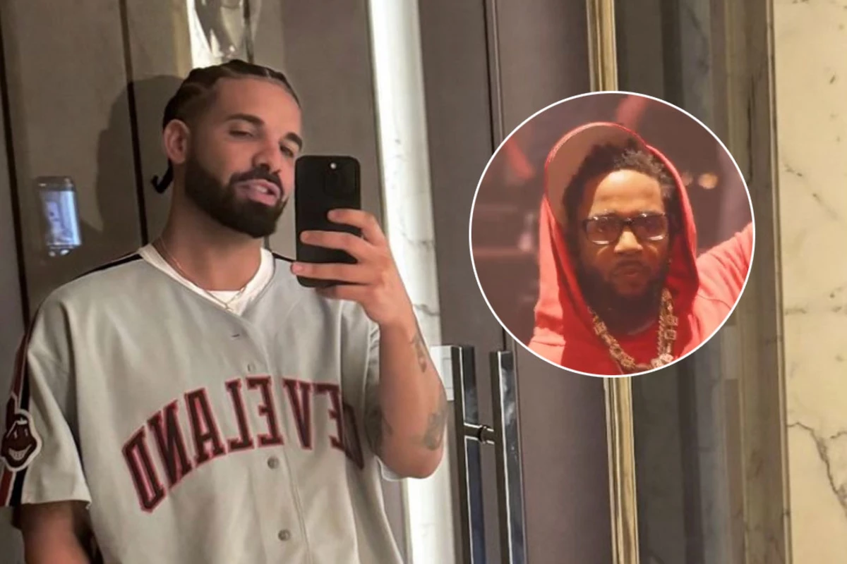 Drake Unfazed in New Instagram Post After Kendrick Lamar Concert