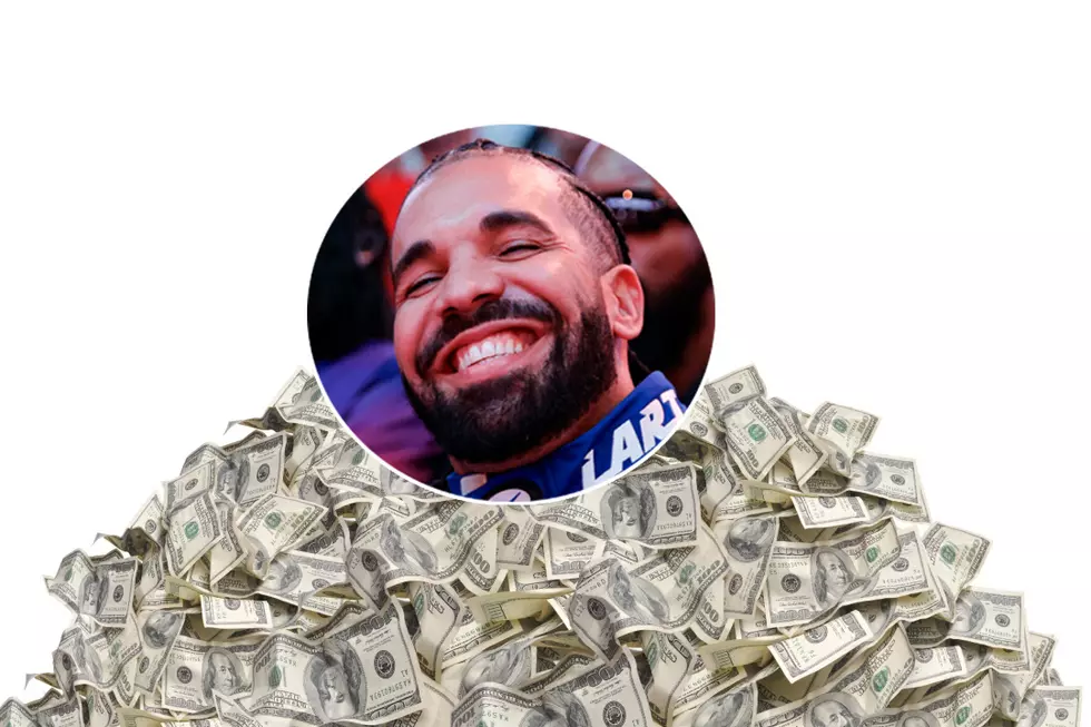 Drake Is Estimated to Have Lost a Massive Amount of Money on Bets