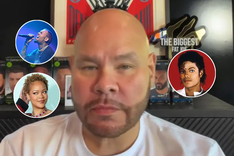 Fat Joe Says Rihanna Assault Is Only Reason Why Chris Brown Isn’t as Respected as Michael Jackson