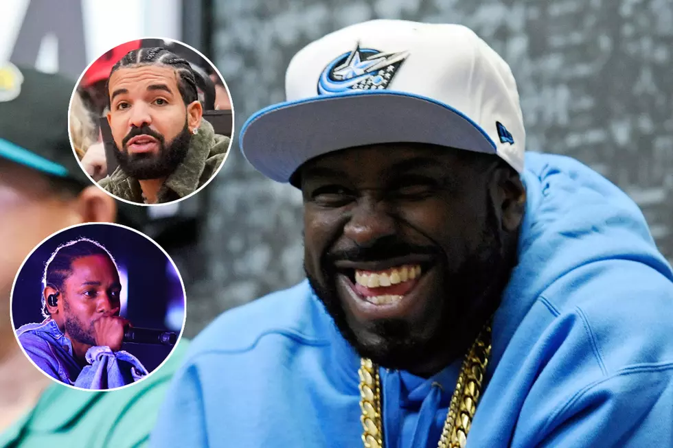 Funkmaster Flex Questions Whether Drake and Kendrick Lamar Beef was a Lyrical Battle or Marketing Strategy
