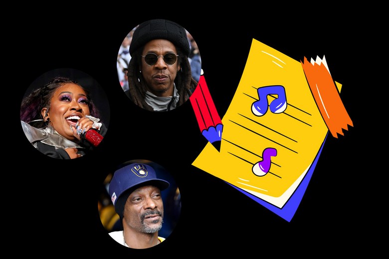 Here Are All the Rappers in the Songwriters Hall of Fame