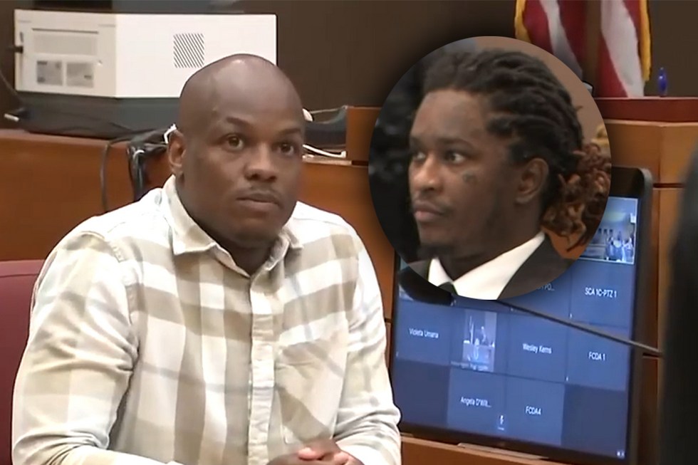 Key Witness Arrested After Refusing to Testify Against Young Thug
