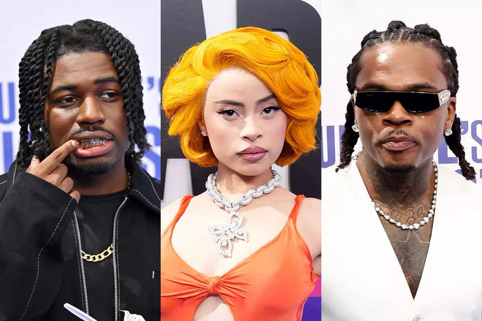 Rappers on the BET Awards Red Carpet