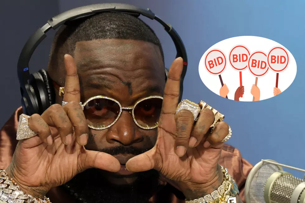 11 of the Strangest Items You Can Buy at Rick Ross’ Upcoming Auction
