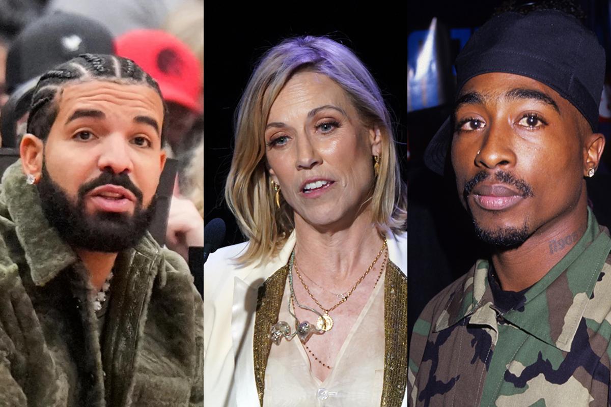 Sheryl Crow thinks Drake’s AI, which bears a resemblance to Tupac Shakur, is disgusting