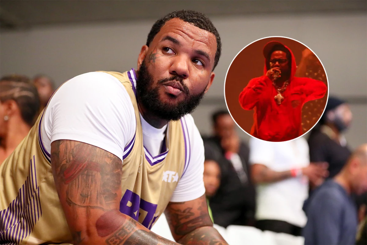 The Game Gets Roasted for Not Performing at Kendrick Lamar's Show