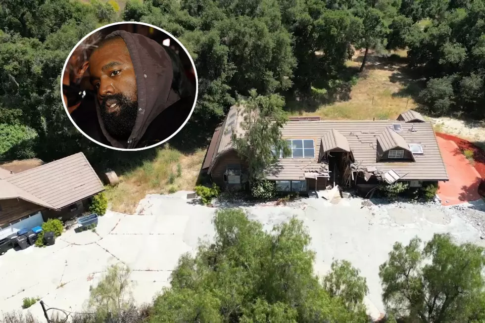 Kanye's $2.2 Million Ranch Abandoned and in Ruins (PICS)