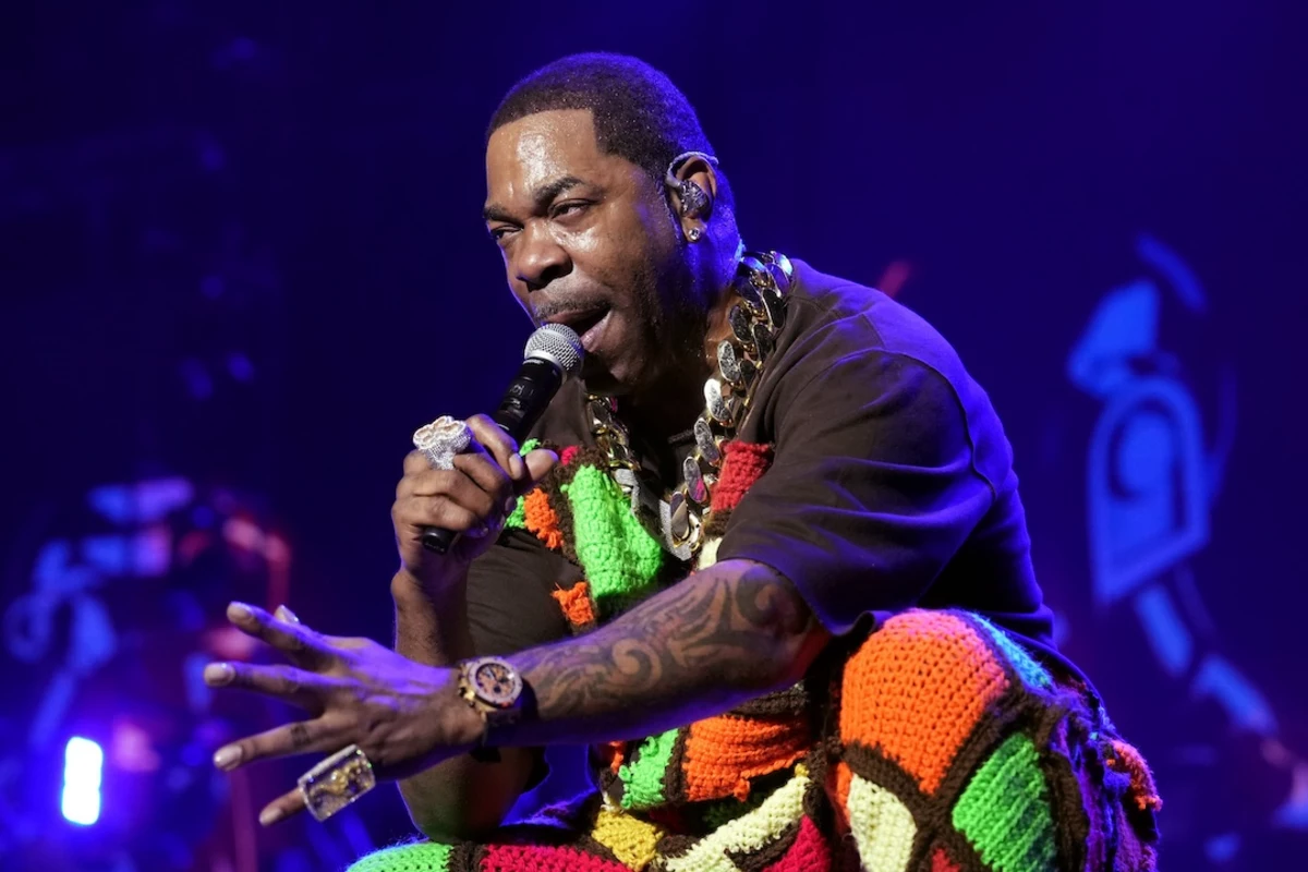 Busta Rhymes Curses Out Fans for Staying Seated During His Set at 2024 Essence Festival #BustaRhymes
